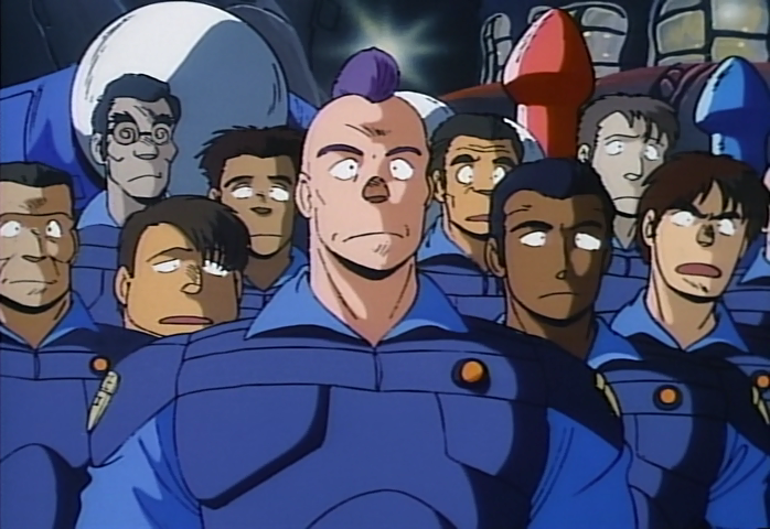 Dominion Tank Police (Anacrónico Fansub)